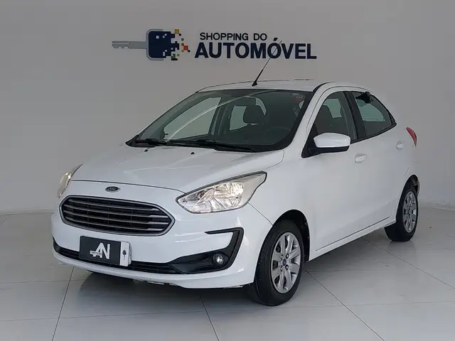 Carro Ford Ka 2018 1.0 SE (Flex)