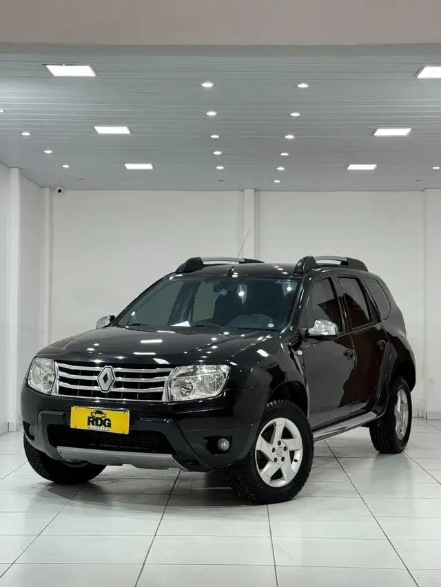 Carro Renault Duster 2012 1.6 16V Dynamique (Flex)