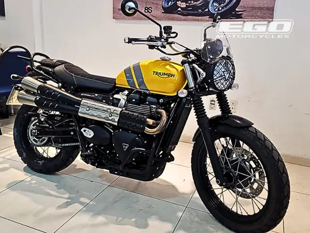 Moto Triumph Scrambler 900 2024 ABS
