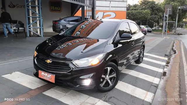 Carro Chevrolet Onix 2019 1.4 LTZ SPE/4 (Aut)