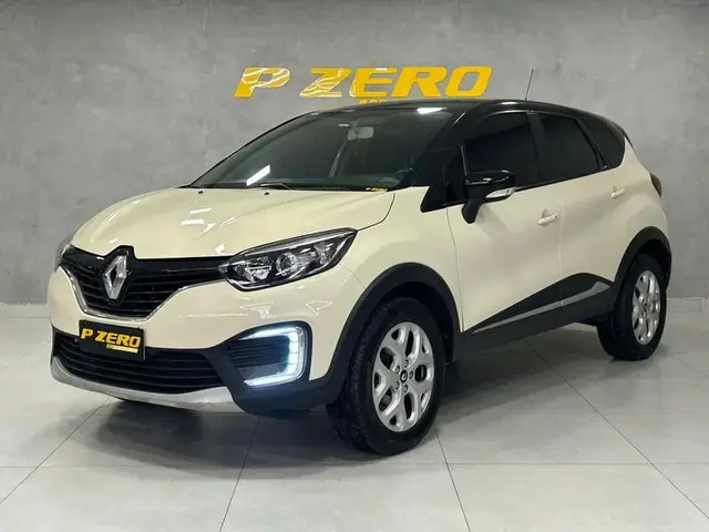 Carro Renault Captur 2018 Intense 1.6 16v SCe CVT (Flex)