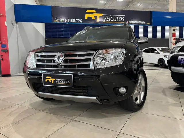 Carro Renault Duster 2014 2.0 16V Dynamique (Flex)(Aut)