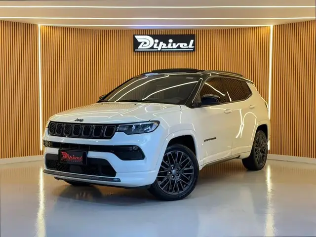 Carro Jeep Compass 2022 Série S 1.3 T270 (Aut) (Flex)