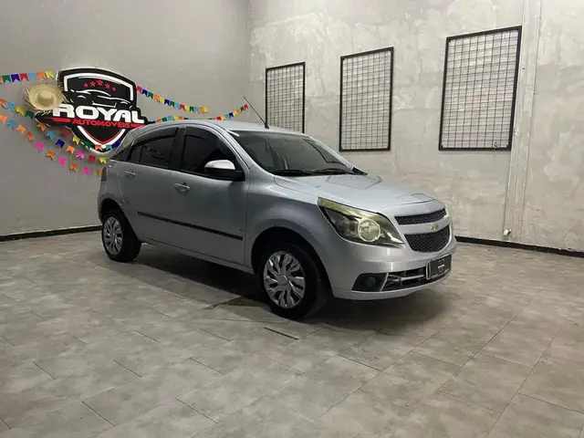 Carro Chevrolet Agile 2011 LT 1.4 8V (Flex)