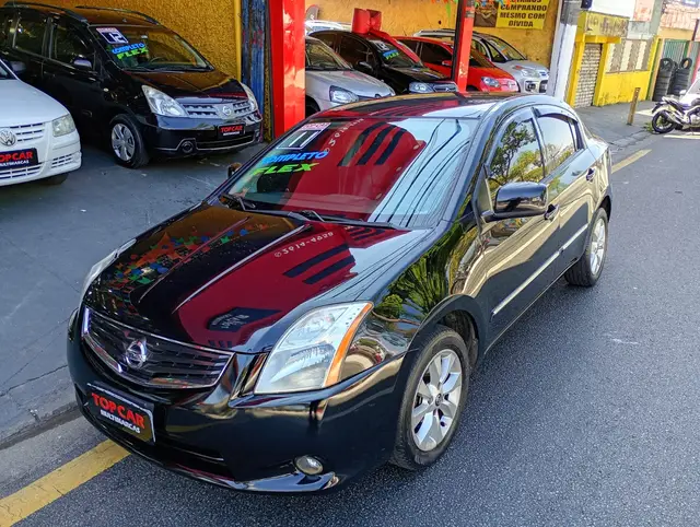 Carro Nissan Sentra 2011 2.0 16V (flex) (aut)