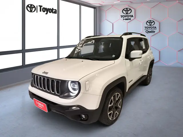 Carro Jeep Renegade 2020 Longitude 1.8 4x2 (Aut) (Flex)