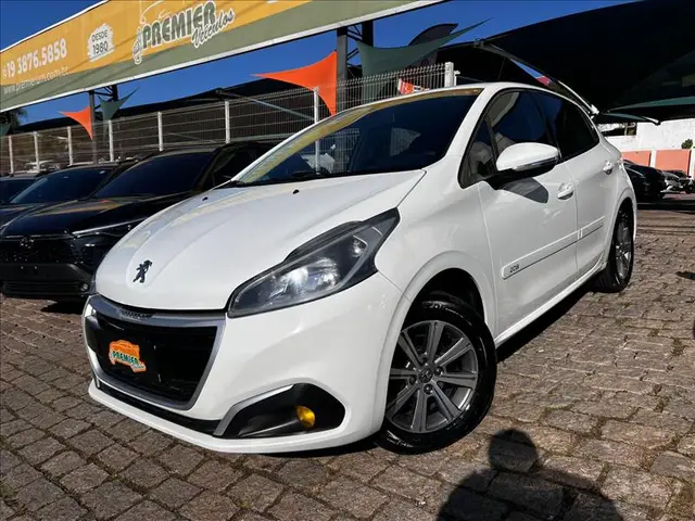 Carro Peugeot 208 2017 Active 1.2 12V (Flex)