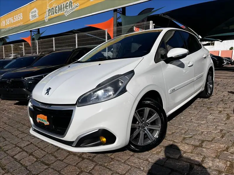 Peugeot 208 Active 1.2 12V (Flex)