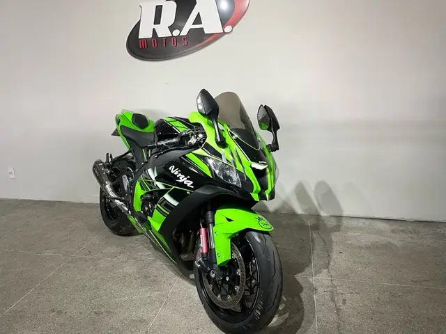 Moto Kawasaki Ninja 2017 Zx 10R (ABS)