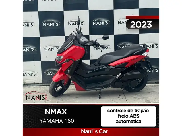 Moto Yamaha NMax 2023 Connected 160 ABS