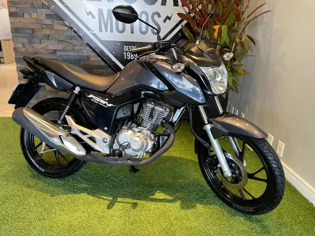 Moto Honda CG 160 2024 Fan