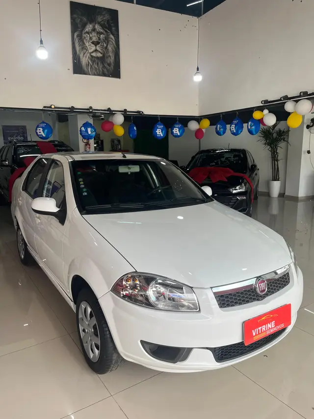Carro Fiat Siena 2015 EL 1.0 8V (Flex)