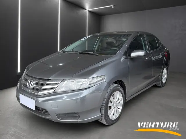 Carro Honda City 2013 LX 1.5 CVT (Flex)