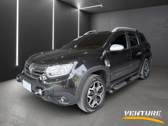 Carro Renault Duster 2022 Iconic 1.6 16V (Flex) CVT