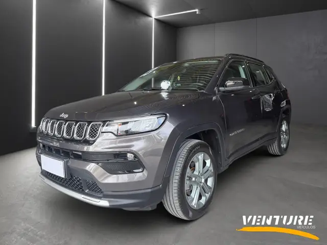 Carro Jeep Compass 2023 Longitude 1.3 T270 (Aut) (Flex)