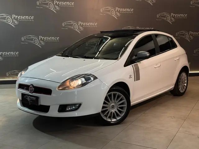 Carro Fiat Bravo 2014 Sporting 1.8 16V Dualogic (Flex)