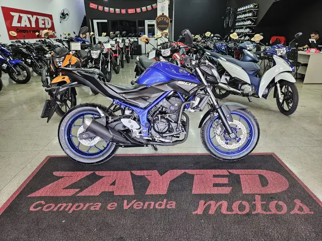Moto Yamaha MT-03 2020 ABS