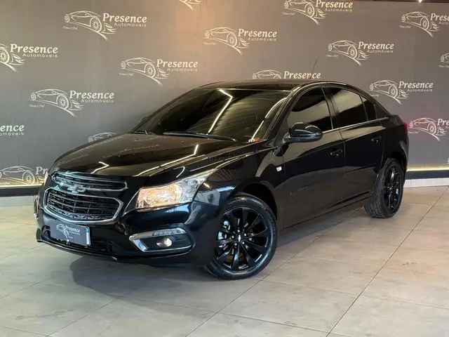 Carro Chevrolet Cruze 2016 LT 1.8 16V Ecotec (Aut)(Flex)