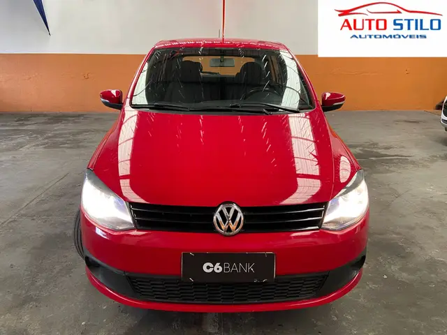 Carro Volkswagen Fox 2012 1.0 Mi Total Flex 8V