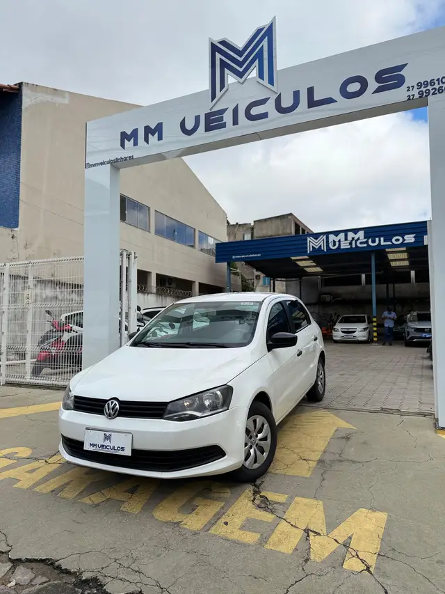 Carro Volkswagen Gol 2015 1.0 TEC City (Flex) 2p