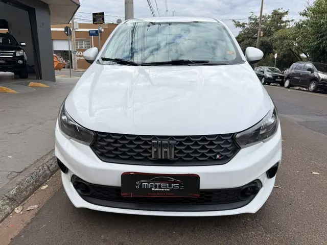 Carro Fiat Argo 2021 Drive 1.0 (Flex)