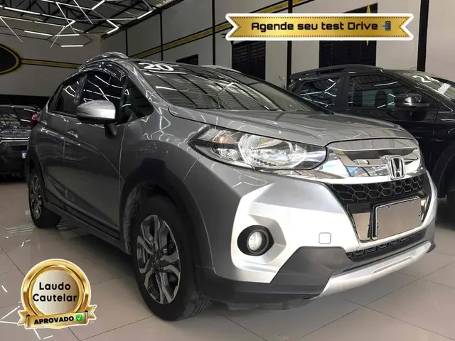 Carro Honda WR-V 2020  EX 1.5 FlexOne CVT (Flex)