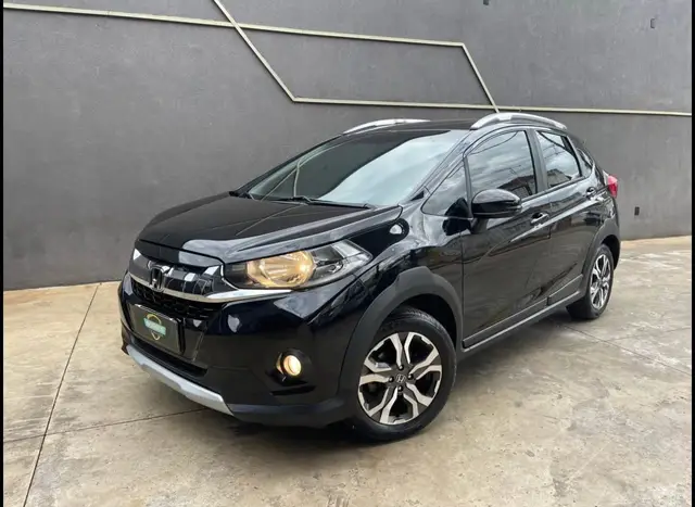 Carro Honda WR-V 2018 EX 1.5 FlexOne CVT (Flex)