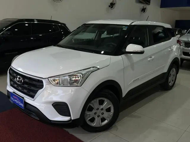 Carro Hyundai Creta 2019 Attitude 1.6 (Aut) (Flex) (PCD)