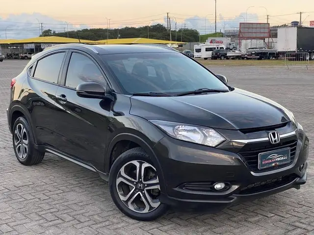 Carro Honda HR-V 2016 EX CVT 1.8 I-VTEC FlexOne