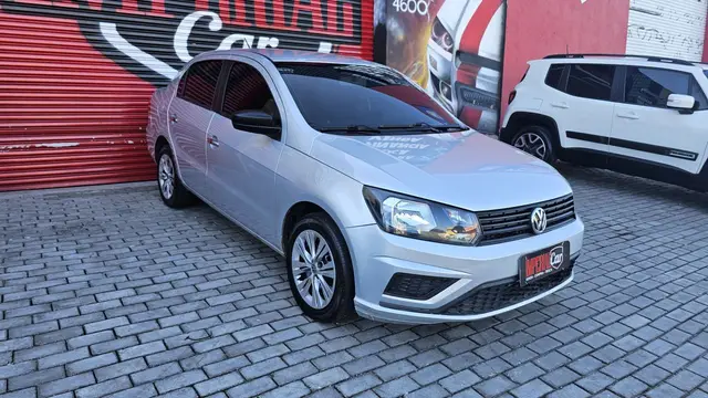 Carro Volkswagen Voyage 2019 1.6 MSI 8V (Flex)