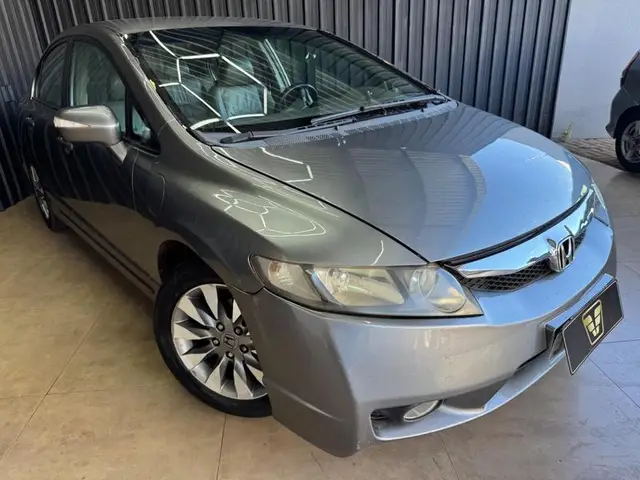 Carro Honda Civic 2010 New  LXL 1.8 16V (Flex)
