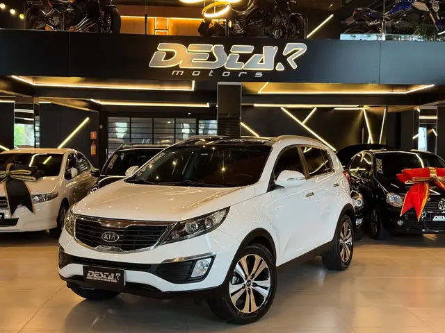 Carro Kia Sportage 2013 EX 2.0 4X2 (Aut)  (Flex) P588