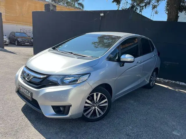 Carro Honda Fit 2016 1.5 16v DX (Flex)
