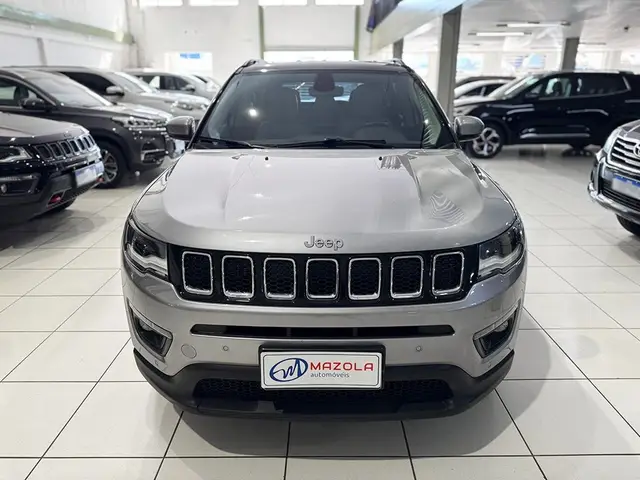 Carro Jeep Compass 2020 2.0 Longitude 4x2 (Aut) (Flex)