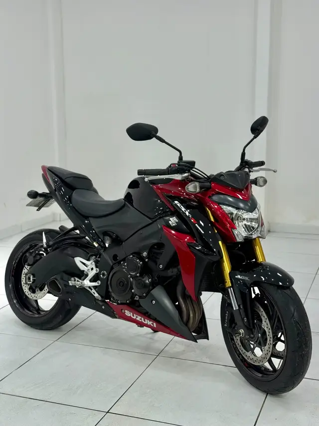 Moto Suzuki GSX S 1000 2018 1000
