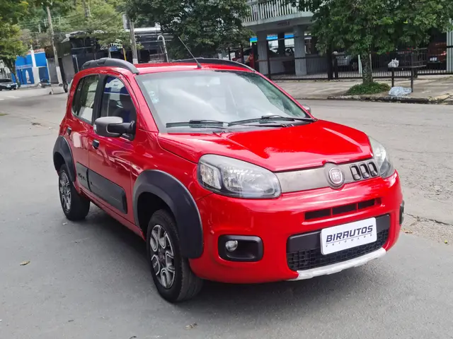 Carro Fiat Uno 2015 Way Rio 450 1.0 8V (Flex) 4p