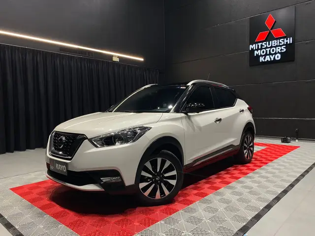 Carro Nissan Kicks 2018 1.6 SL CVT (Flex)