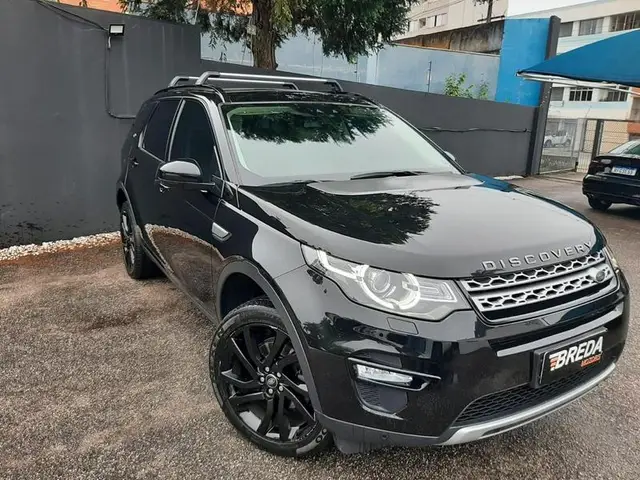 Carro Land Rover Discovery Sport 2017 2.0 TD4 HSE Luxury 4WD