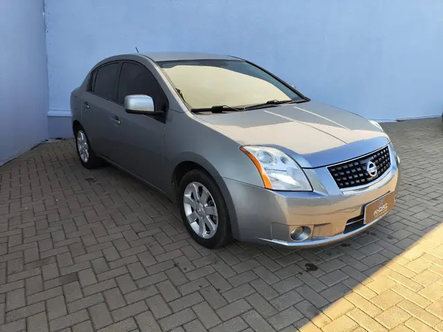 Carro Nissan Sentra 2009 S 2.0 16V