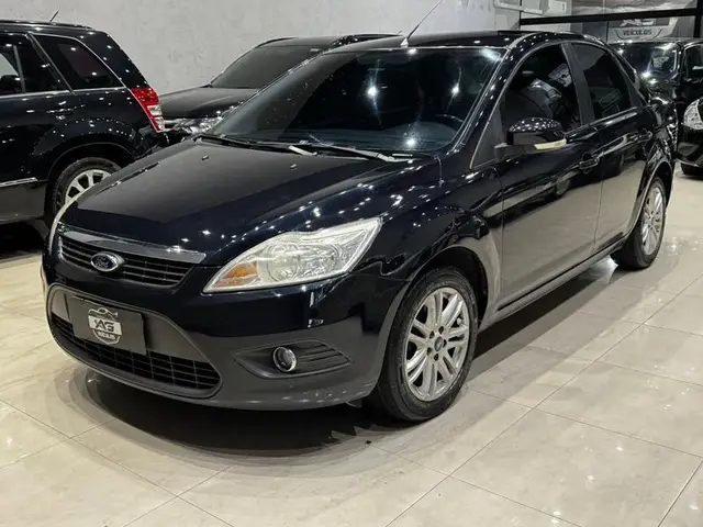 Carro Ford Focus Sedan 2012 GL 1.6 16V (Flex)