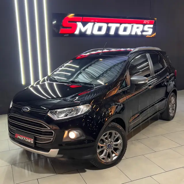 Carro Ford EcoSport 2016 Ecosport Freestyle Powershift 1.6 (Flex)