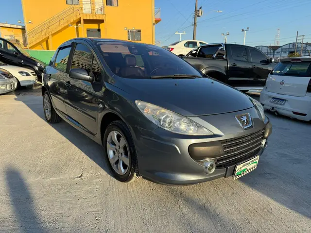 Carro Peugeot 307 2008 Hatch. Feline 2.0 16V (aut)
