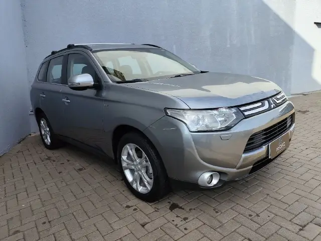 Carro Mitsubishi Outlander 2015 GT 4WD 3.0 V6 (Aut)