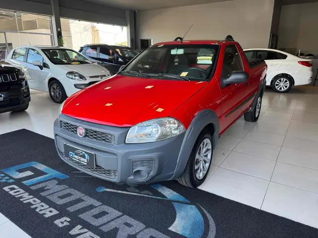 Carro Fiat Strada 2016 Working 1.4 (Flex)