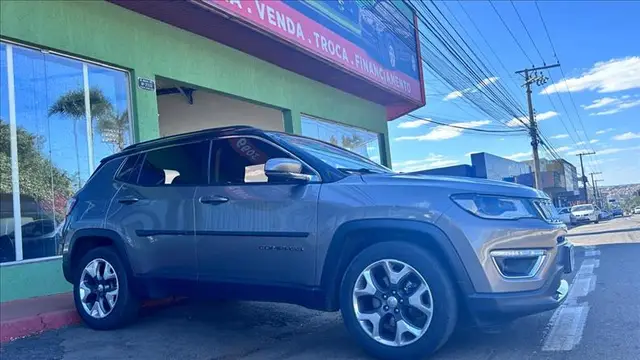 Carro Jeep Compass 2018 2.0 Limited (Aut) (Flex)