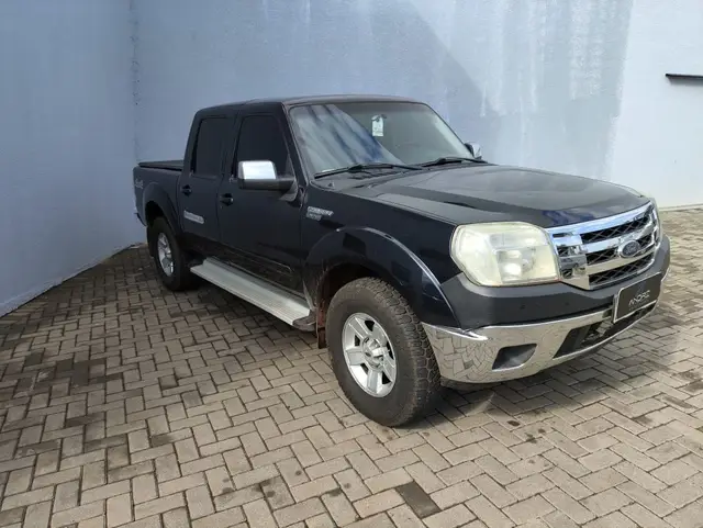Carro Ford Ranger Cabine Dupla 2011 Ranger Limited 4x4 3.0 (Cab Dupla)