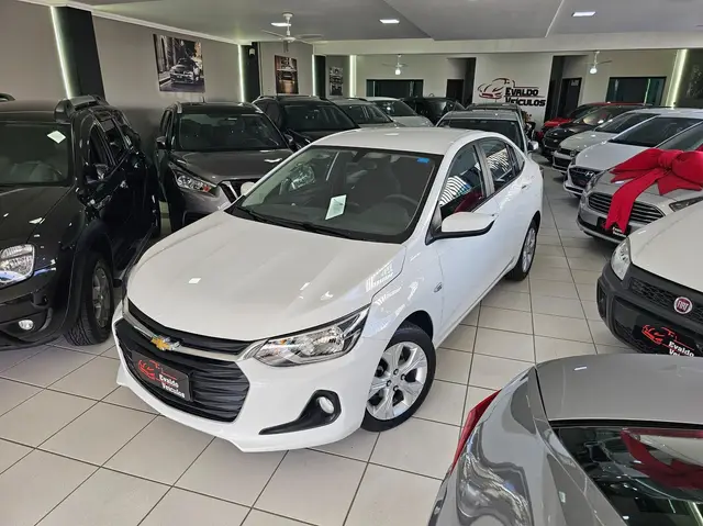 Carro Chevrolet Onix 2023 LTZ 1.0 Turbo
