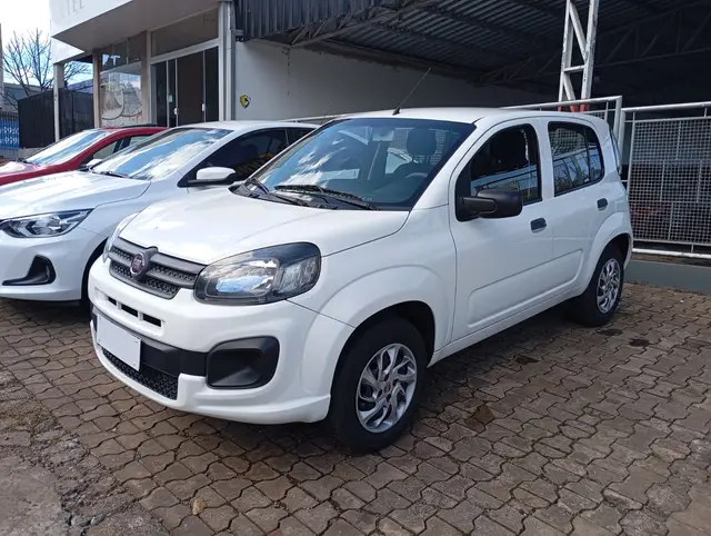 Carro Fiat Uno 2021 Attractive 1.0