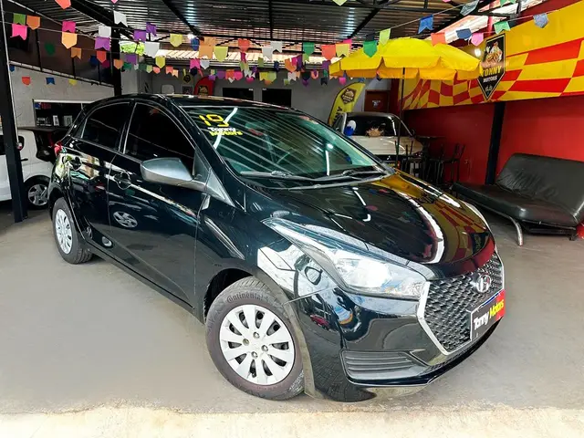 Carro Hyundai HB20 2019 1.0 Unique (Flex)