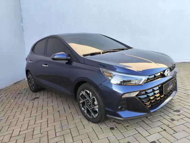 Carro Hyundai HB20 2023 Platinum Plus 1.0 TGDI (Aut.)